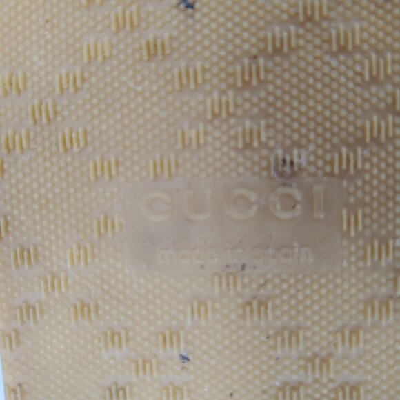 Gucci GG Supreme Monogram Canvas Slip On Espadrille Flats - Picture 9 of 11